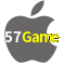 Aplicativo 57Game para iOS