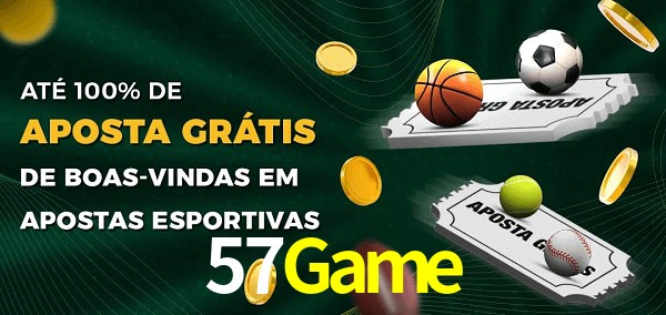 57Game Ate 100% de Aposta Gratis