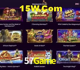 Provedores de Jogos 57Game